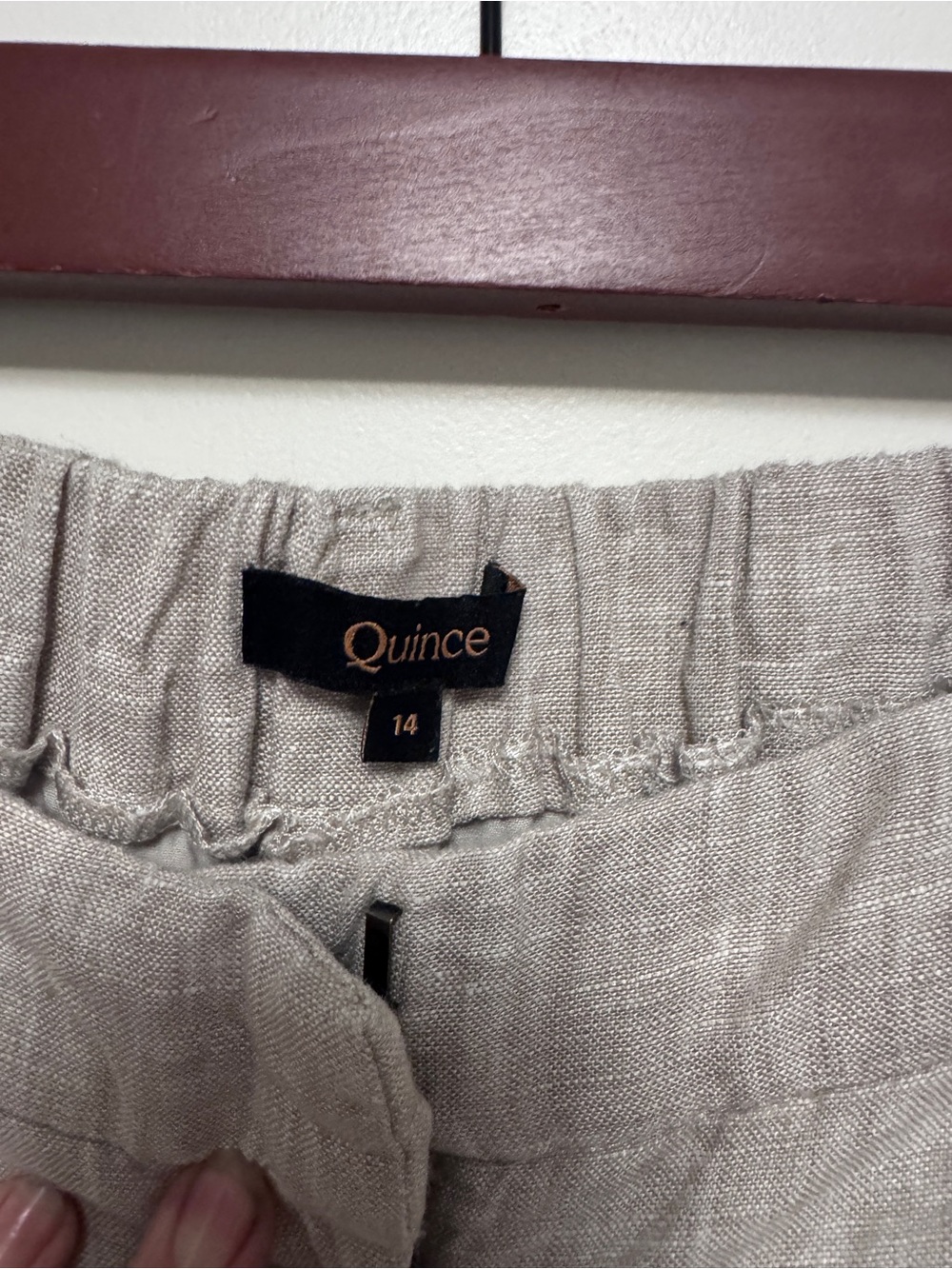100% European Linen Pleated Trouser - Picture 5 of 9